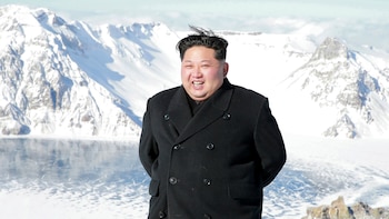 Kim Jong-un (AFP)
