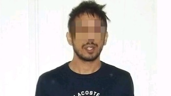 Leonardo Castillo, tras ser arrestado, hoy preso en la cárcel de Batán.