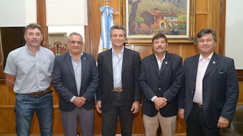 Luis Miguel Etchevehere, el ministro de Agroindustria que eligió Macri. Reemplazó a Ricardo Buryaile.