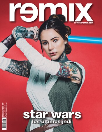 Cande Tinelli es la cara de la tapa de la revista Remix que saldrá el 14 de diciembre
