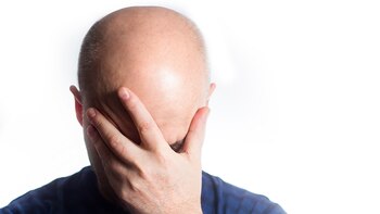 La caída de cabello no