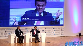 Jack Ma, el presidente de