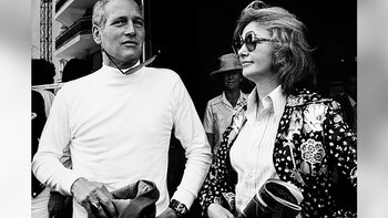 Paul Newman con el Rolex