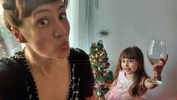 Repetí incansablemente los chistes “Felisa me muero”, “Nos vemos el año que viene y si no nos vemos nos ponemos anteojos”.