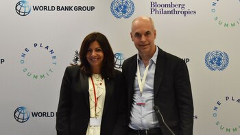 Horacio Rodríguez Larreta y la