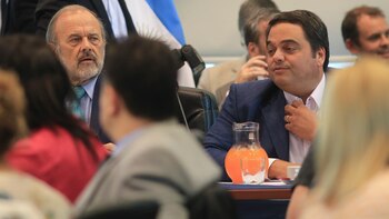 Eduardo Amadeo y Jorge Triaca (NA)