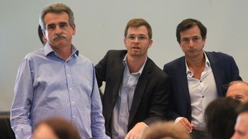 Agustín Rossi, Nicolás Massot y