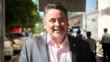 Germán Soto, profesor de dibujo técnico