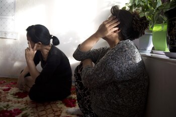 Dos mujeres entrevistadas eligen no