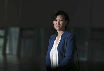 Kim Jungah, de 41 años