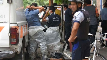 El edificio en el que