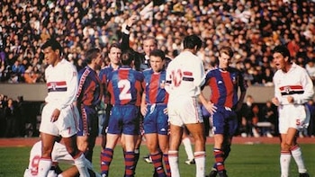 San Pablo y Barcelona disputaron