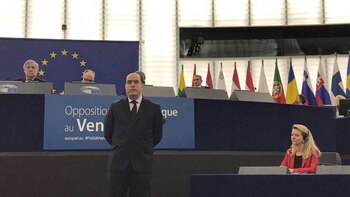 Julio Borges recibió el premio