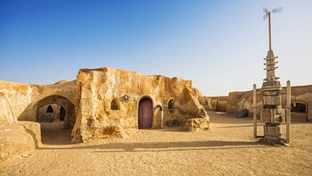 Tatooine, el ficticio planeta de