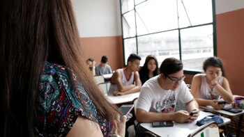 Clases en la Escuela Técnica