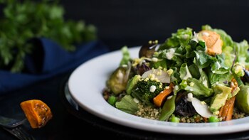 Las ensaladas también son una