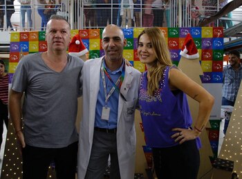 Leandro Rud, el director del