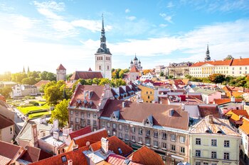 Tallin, una ciudad atractiva para