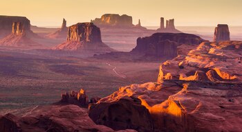 Monument Valley, fotografiado desde la formación