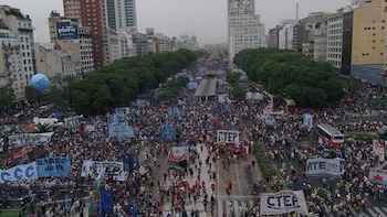 La movilización del 13 de