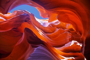 Lower Antelope Canyon, en Arizona,