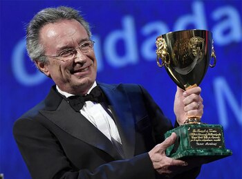 Oscar Martínez se llevó el