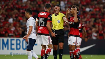 Wilmar Roldán dirigió la final