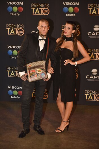 Alex y Charlotte Caniggia