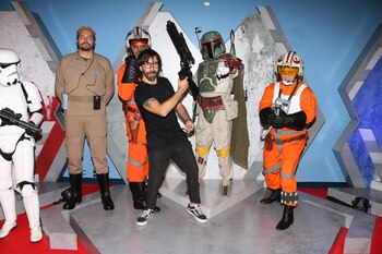 Clemente Cancela Foto: Gentileza Disney