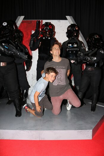 Matías y su hijo ¡atrapados!