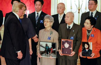 Donald Trump conoció a los