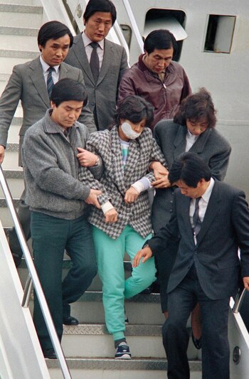 Kim Hyun-hui, la exterrorista norcoreana