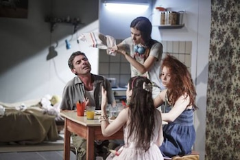 Actuación de Mauro Álvarez, Agustina