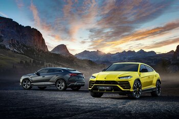 El Lamborghini Urus comenzará a