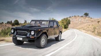 El Lamborghini LM 002 se