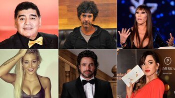 Famosos en aprietos: los audios