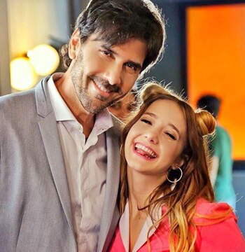 Darthés y Ángela Torres, la