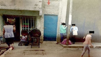 Manzana 24, presunto punto de