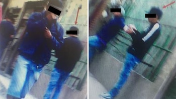 Transa narco en la calle