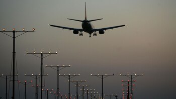 La aeronave encargada del primer