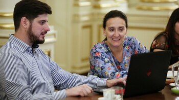 Un integrante del equipo no