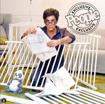 Una toma de la producción