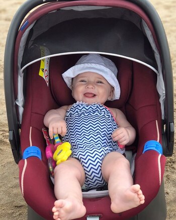 Alma, hermosa. Foto: Instagram @marianom78