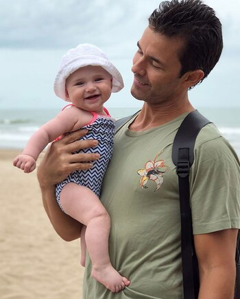 Alma y Mariano. Foto: Instagram