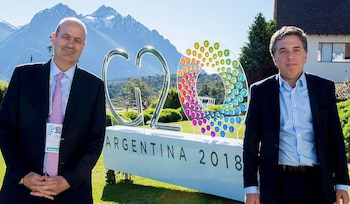 El presidente del BCRA, Fedrico