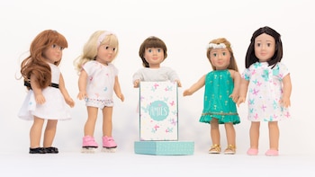 Muñecas con cuerpos y rostros