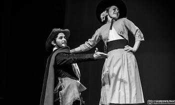 El Ballet Folklórico Nacional se