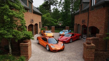 Parte de la colección que