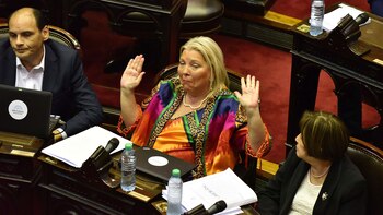Elisa Carrió: “Me parece muy