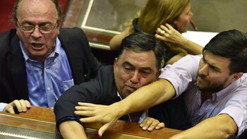 El escándalo en el escritorio